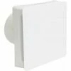 Manrose 100mm Quiet Concealed Fan With Timer - CQF100T