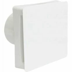 Manrose 100mm Quiet Concealed Fan With Timer - CQF100T
