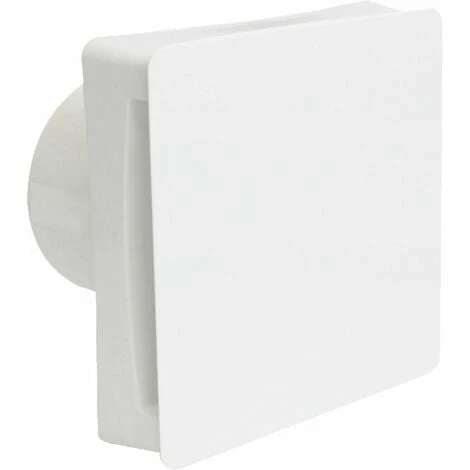 Manrose 100mm Quiet Concealed Fan with Timer - CQF100T