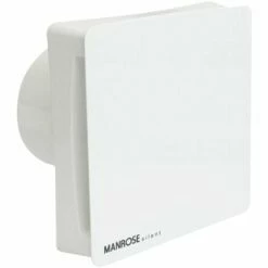 Manrose Extractor Fan Toilet Bathroom Silent Standard 4" 100mm Axial CSF100S
