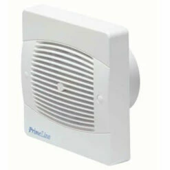 Manrose 100mm Primeline Wall Fan With Timer
