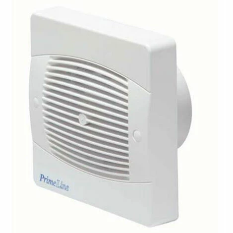 Manrose 100mm Primeline Wall Fan with Timer