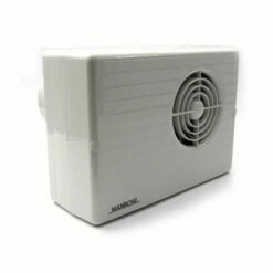 Manrose CF200T 100mm 4 Centrifugal Extractor Fan With Timer