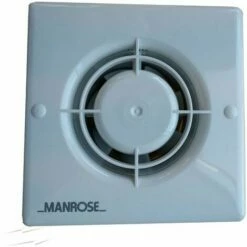 Manrose 100mm (4) 12V Low Voltage Extractor Fan