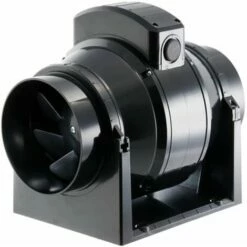 Manrose 200mm In-Line Mixed Flow Extractor Fan