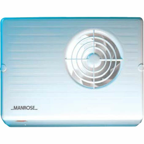 Manrose CF200H 100mm 4 Centrifugal Extractor Fan with Humidistat