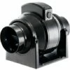 Manrose 100mm In-Line Mixed Flow Extractor Fan With Timer
