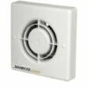 Manrose 20W Gold Axial Bathroom Extractor Fan With Pullcord