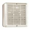 Manrose 230mm Commercial Grey Manual Pullcord Window Fan
