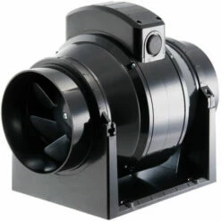 Manrose MF100S 100mm In-Line Mixed Flow Extractor Fan