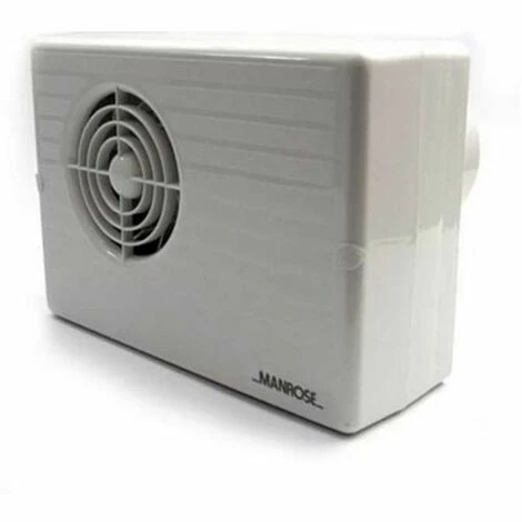 Manrose 25W Wall or Ceiling Centrifugal Fan