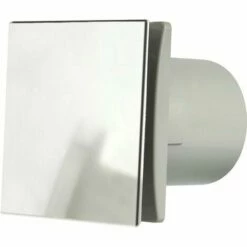Manrose 150mm (6) Bathroom Extractror Fan With Aluminium Front Cover