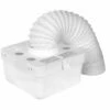 Manrose 100mm Indoor Tumble Dryer Venting Kit - 41704