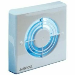 Manrose 120mm (5) 12V Low Voltage Extractor Fan