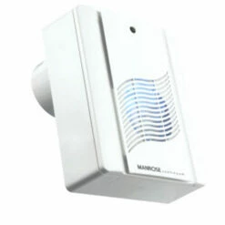 Manrose Continuous Running Centrifugal Humidity Timer Fan