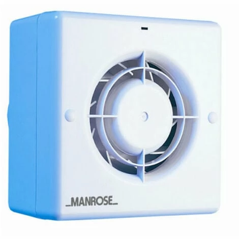 Manrose CF100PIR 100mm 4 Centrifugal Extractor Fan with PIR & Timer