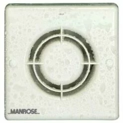 Manrose 100mm (4) 12V Automatic Low Voltage Extractor Fan