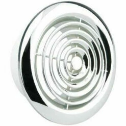 Manrose 150mm Internal Circular Grille - Chrome