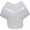 MANROSE 100mm 4 Round Y Piece Connector
