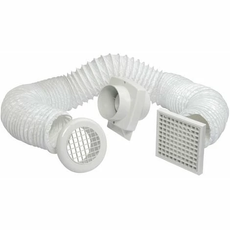 Manrose 100mm SANDARD BUDGET S/F FAN.