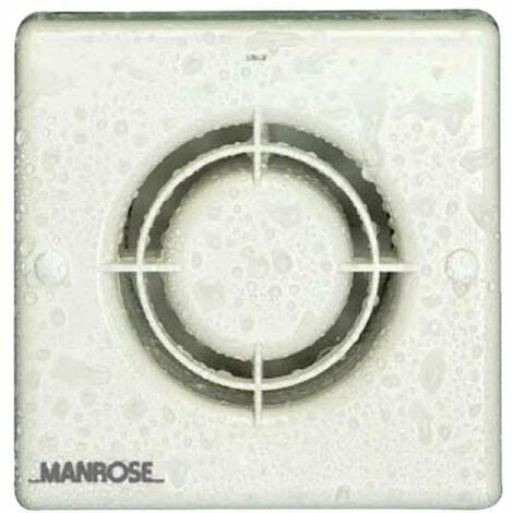 Manrose 150mm (6) 12V SELV Standard Low Voltage Extractor Fan