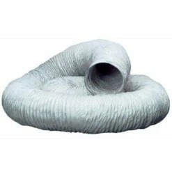MANROSE 150mm 6 PVC Flexible Ducting 6m