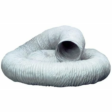 MANROSE 150mm 6 PVC Flexible Ducting 6m