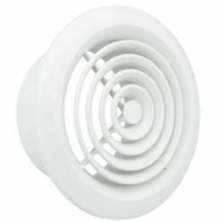 Manrose 150mm Internal Circular Grille - White