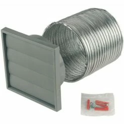 Manrose 1280B Extractor Fan Wall Fixing Kit 150mm