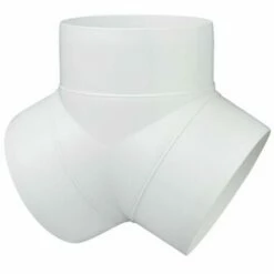 MANROSE 150mm 6 Round Y Piece Connector