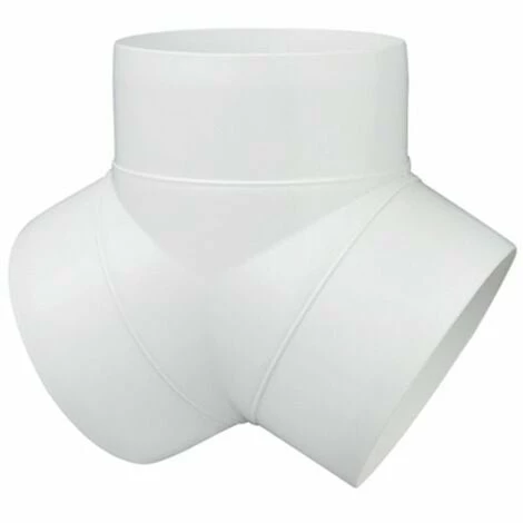 MANROSE 150mm 6 Round Y Piece Connector