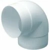 MANROSE 150mm 6 Round 90 Degree Bend Connector