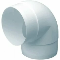 MANROSE 150mm 6 Round 90 Degree Bend Connector
