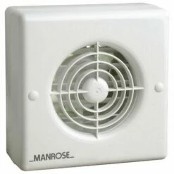 Manrose 150mm (6) 12V Low Voltage Window Extractor Fan