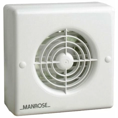 Manrose 150mm (6) 12V Low Voltage Window Extractor Fan