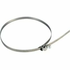 MANROSE 100mm 4 Adjustable Worm Drive Hose Clamp