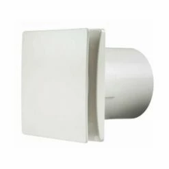 Manrose 100mm (4) Bathroom Extractror Fan With Integral Timer
