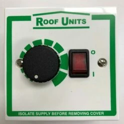 Manrose In-Line Variable Fan Speed Controller