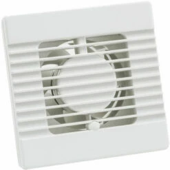 Manrose 100mm LOW VOLTS FAN WITH TIMER TRANSFORM