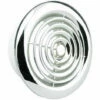 Manrose 125mm Internal Circular Grille (Chrome)  - 2120C