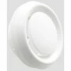 Manrose 100mm/4 Internal Round Circular Air Diffuser With Round Spigot And Adjustable Central Disc - 1250