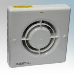 Manrose 150mm (6) 12V Low Voltage Extractor Fan