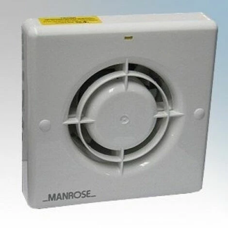 Manrose 150mm (6) 12V Low Voltage Extractor Fan