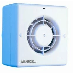 Manrose CF100H 100mm 4 Centrifugal Extractor Fan With Humidistat