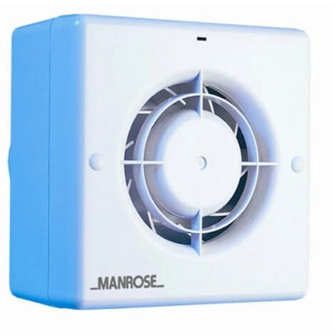 Manrose CF100H 100mm 4 Centrifugal Extractor Fan with Humidistat