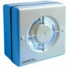 Manrose 100mm (4) 12V Low Voltage Automatic Window Extractor Fan