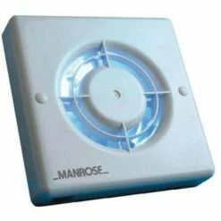 Manrose 100mm (4) 12V Automatic Low Voltage Extractor Fan W/ Humidity Control