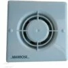 Manrose 100mm Axial Extractor Fan With Humidity Control