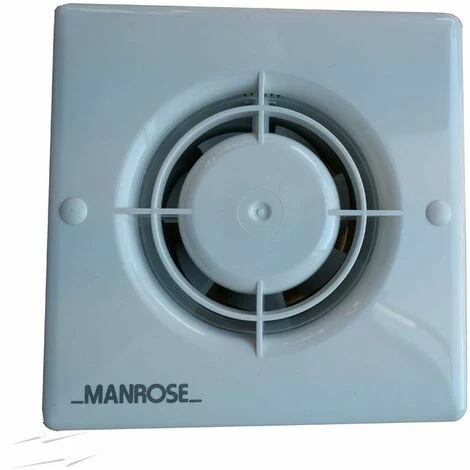Manrose 100mm Axial Extractor Fan with Humidity Control