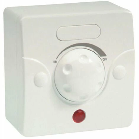 Manrose Commercial Fan Variable Speed Controller with Neon